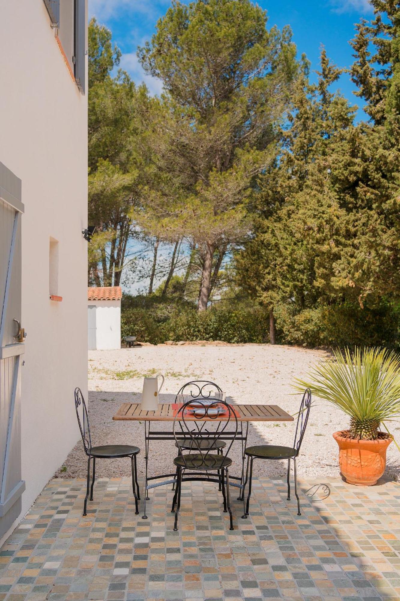 Rez-De-Villa A 15 Minutes De Cassis Roquefort-la-Bédoule Exterior foto